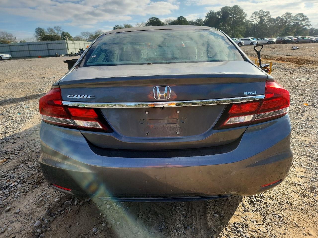 2013 HONDA CIVIC LX photo 6