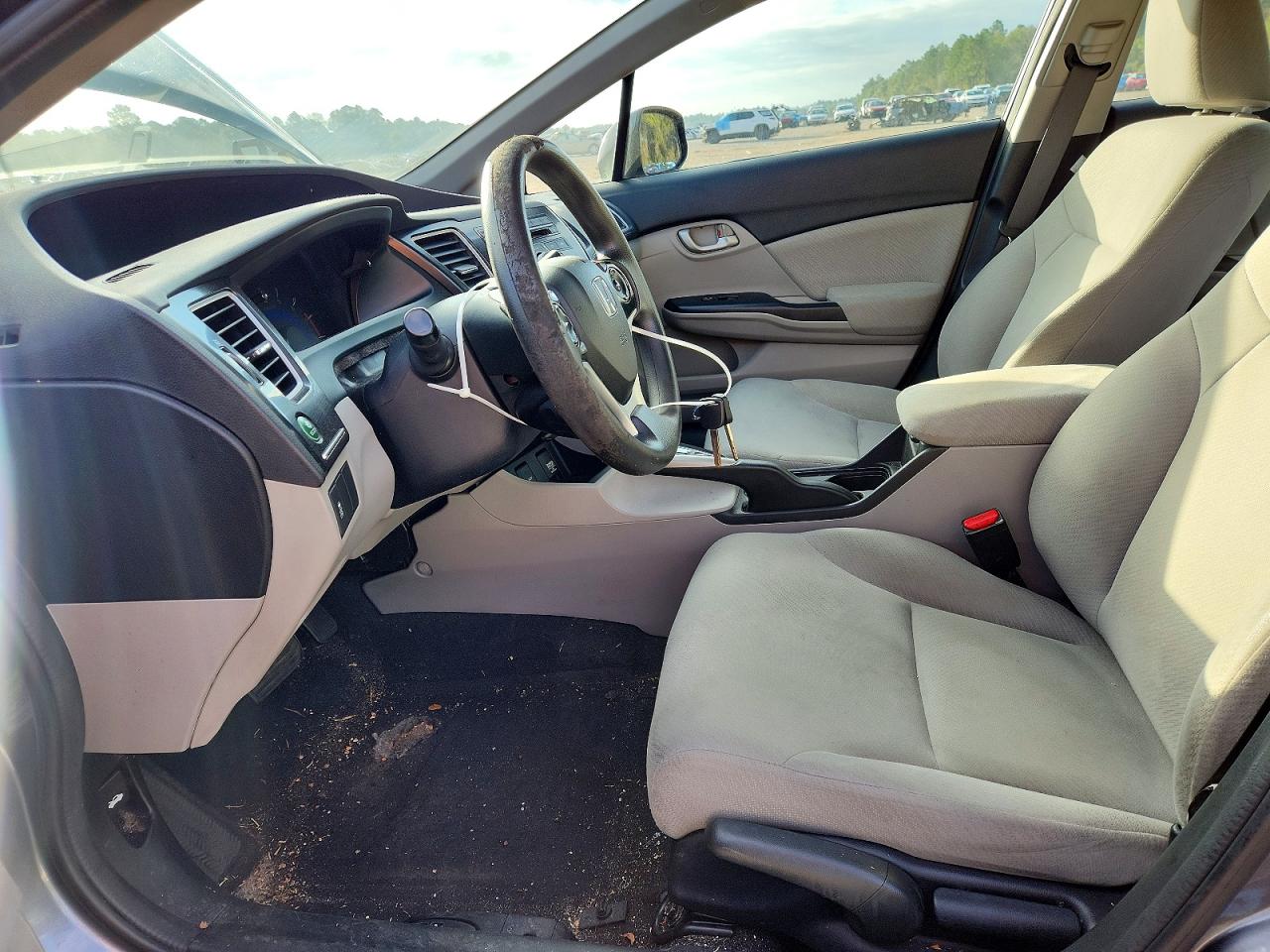 2013 HONDA CIVIC LX photo 7