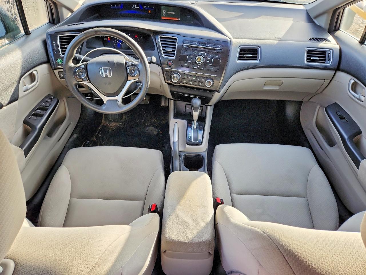 2013 HONDA CIVIC LX photo 8