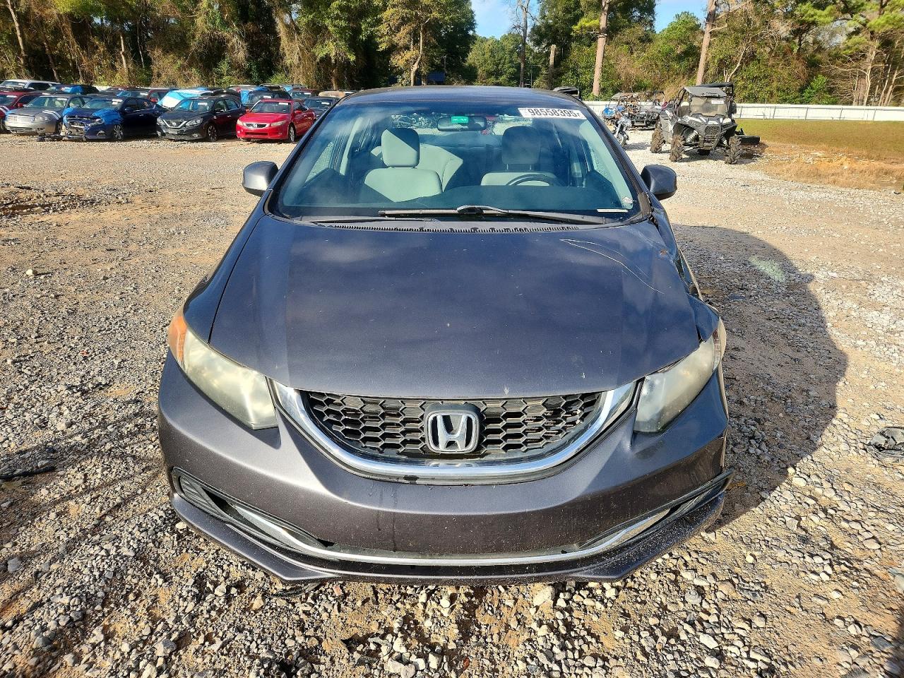 2013 HONDA CIVIC LX photo 5