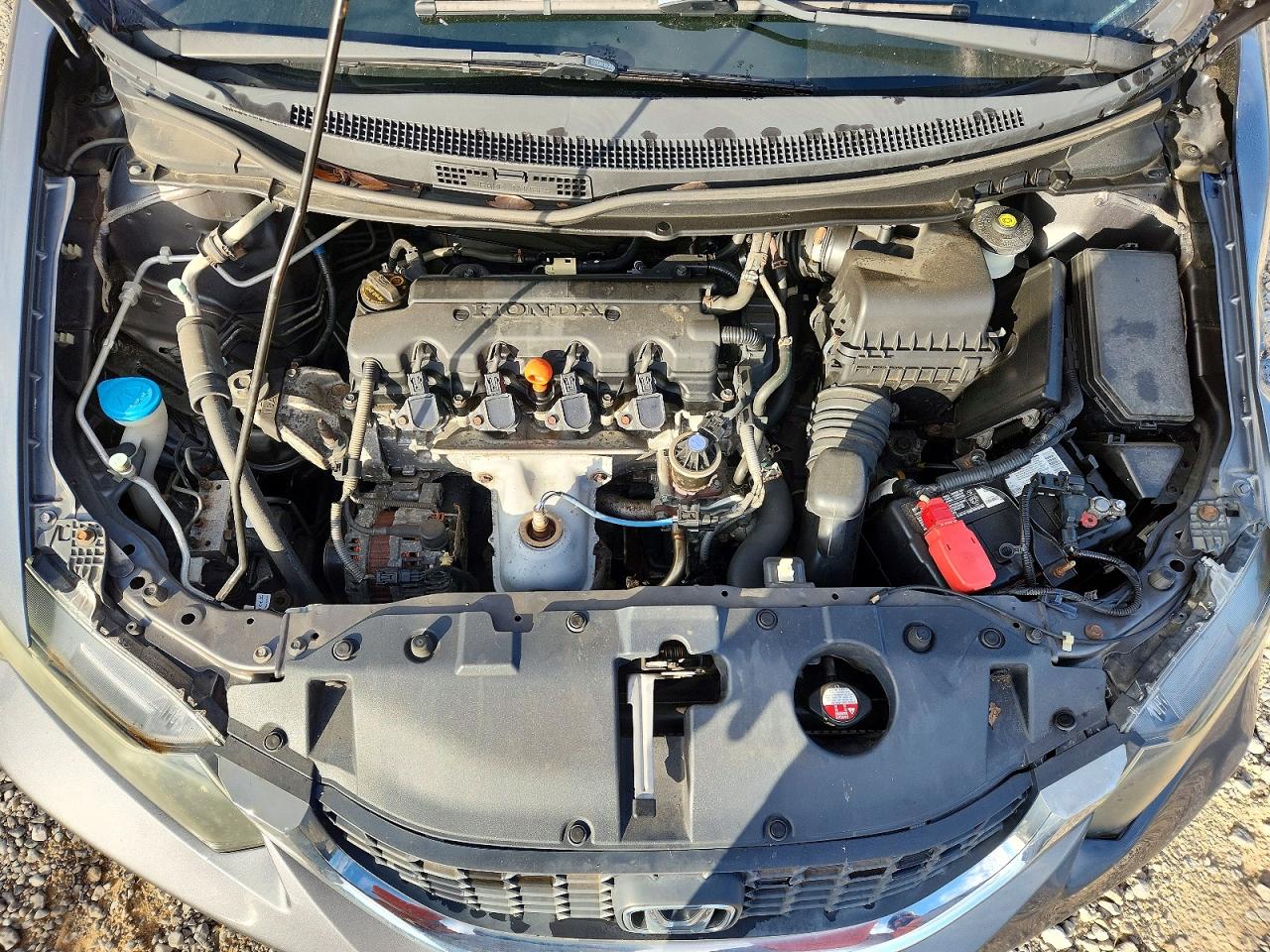 2013 HONDA CIVIC LX photo 11