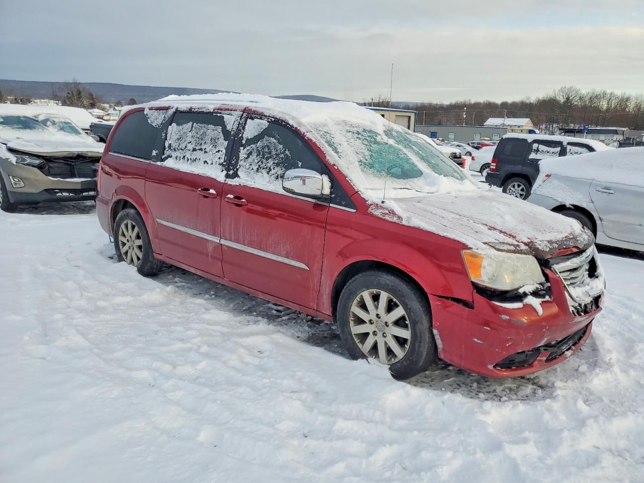 2011 CHRYSLER TOWN & COUNTRY TOURING L photo 7