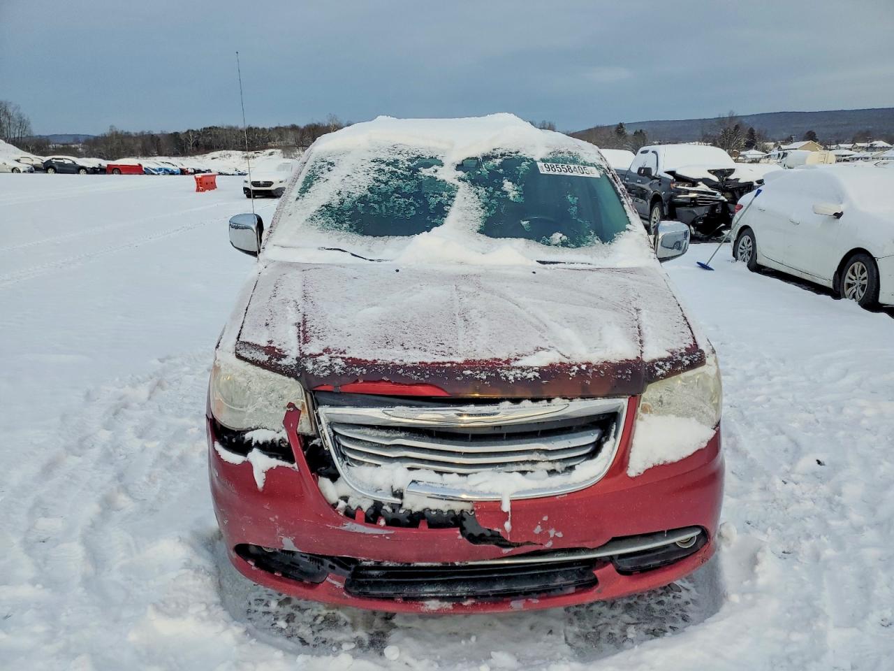 2011 CHRYSLER TOWN & COUNTRY TOURING L photo 9