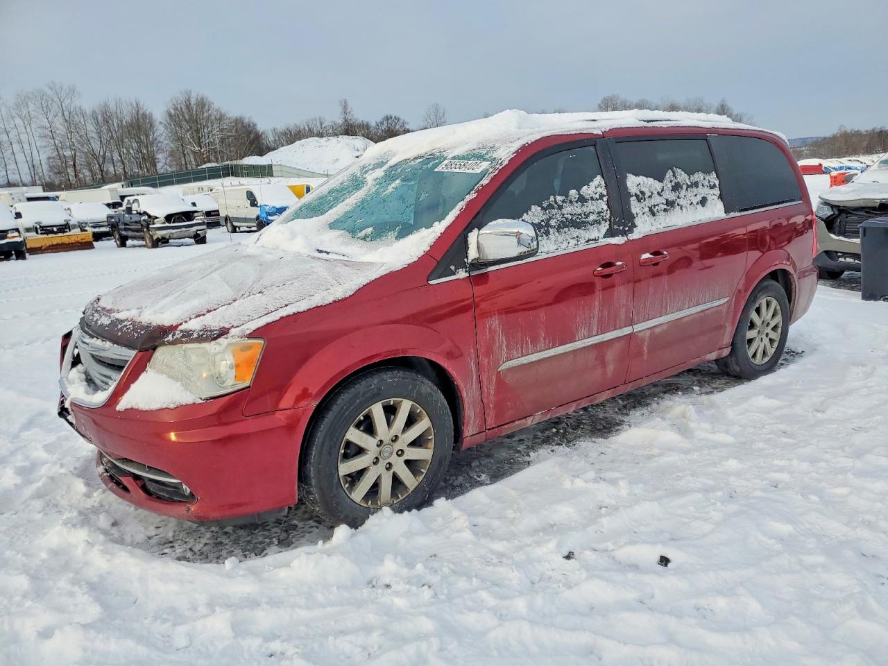 2011 CHRYSLER TOWN & COUNTRY