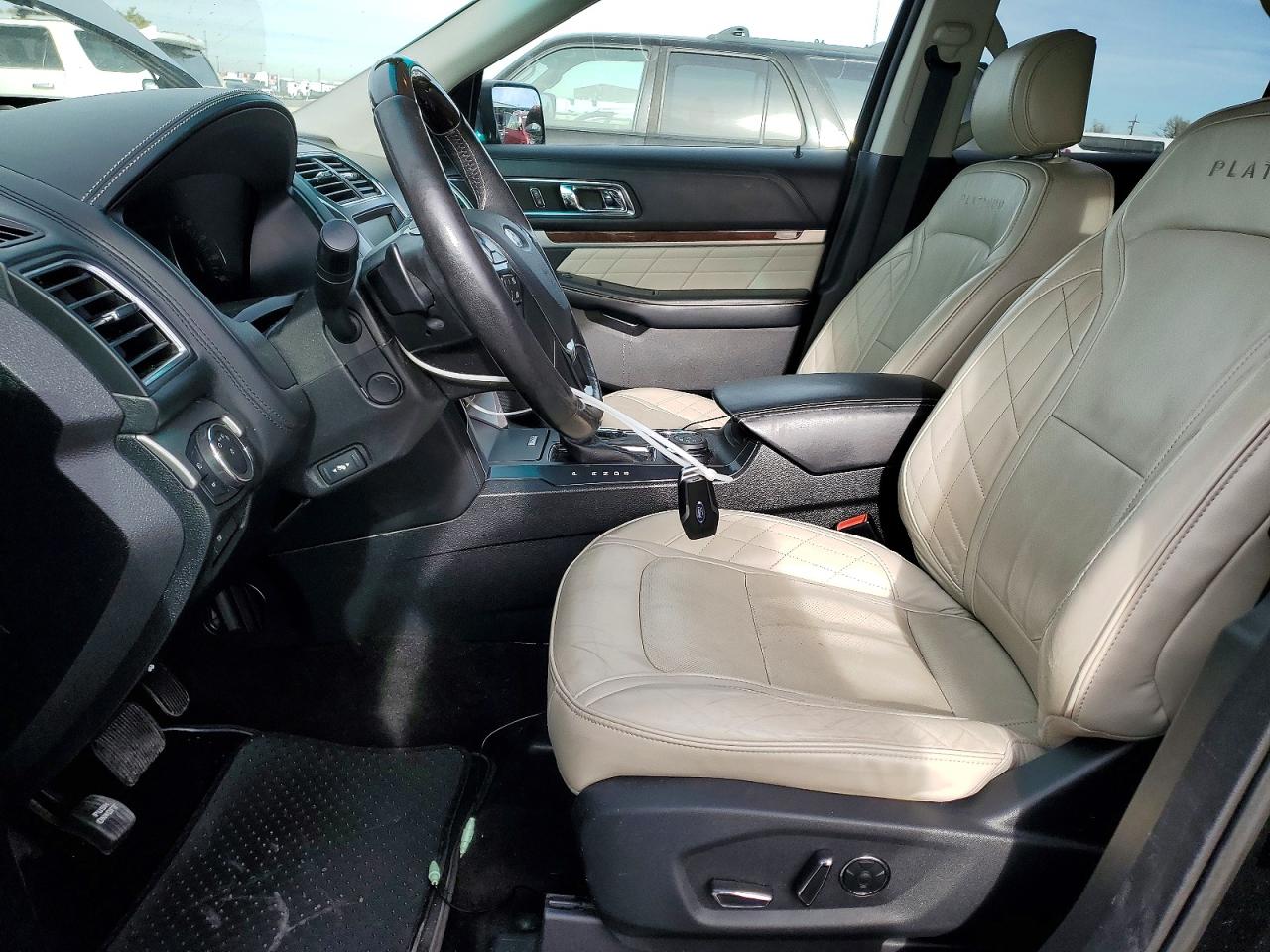 2016 FORD EXPLORER PLATINUM photo 13