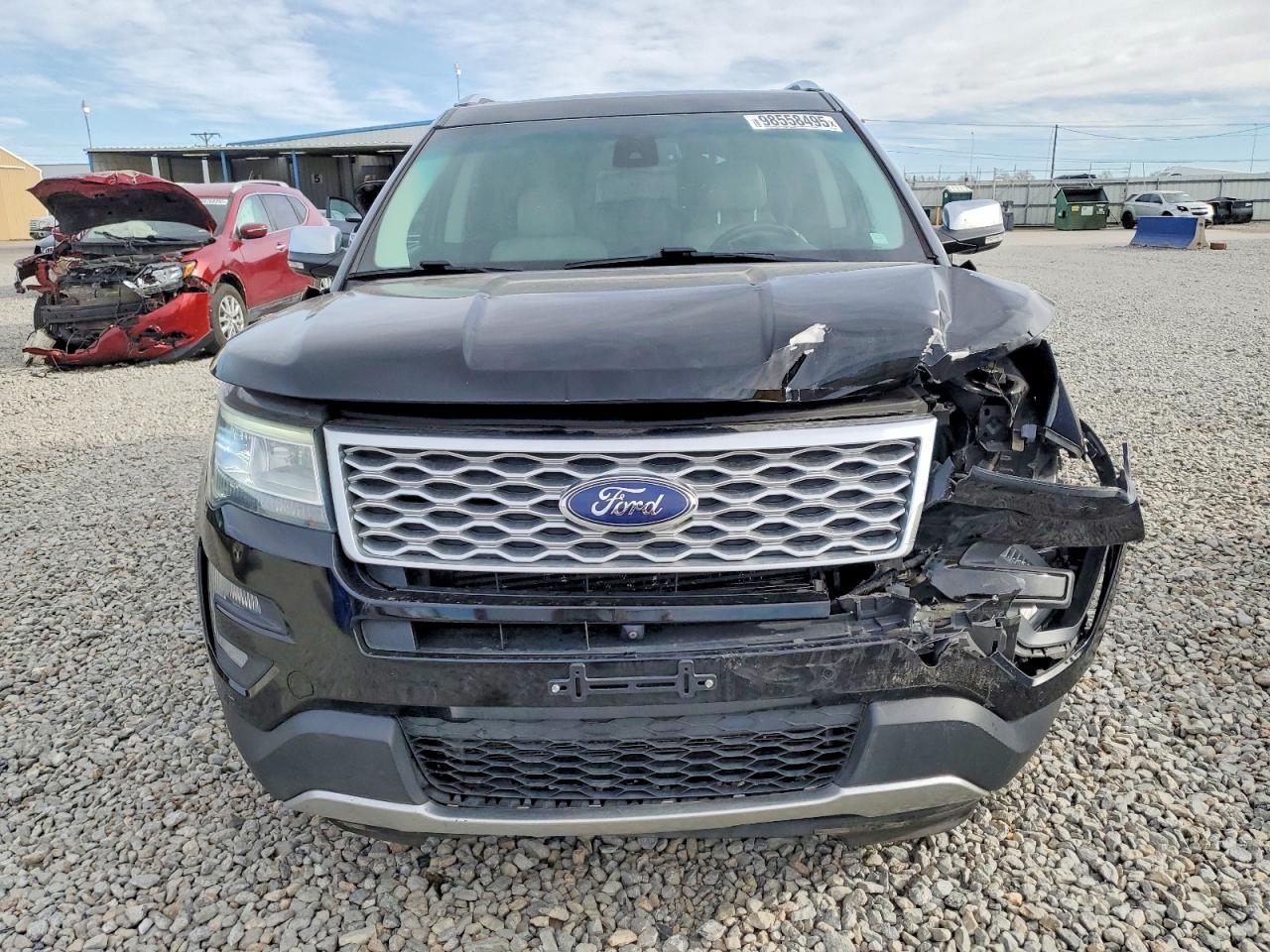 2016 FORD EXPLORER PLATINUM photo 9