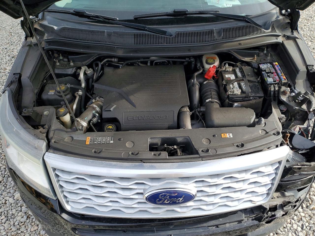 2016 FORD EXPLORER PLATINUM photo 23