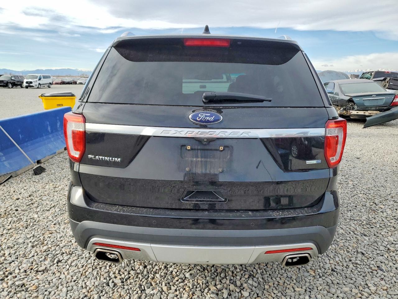 2016 FORD EXPLORER PLATINUM photo 11