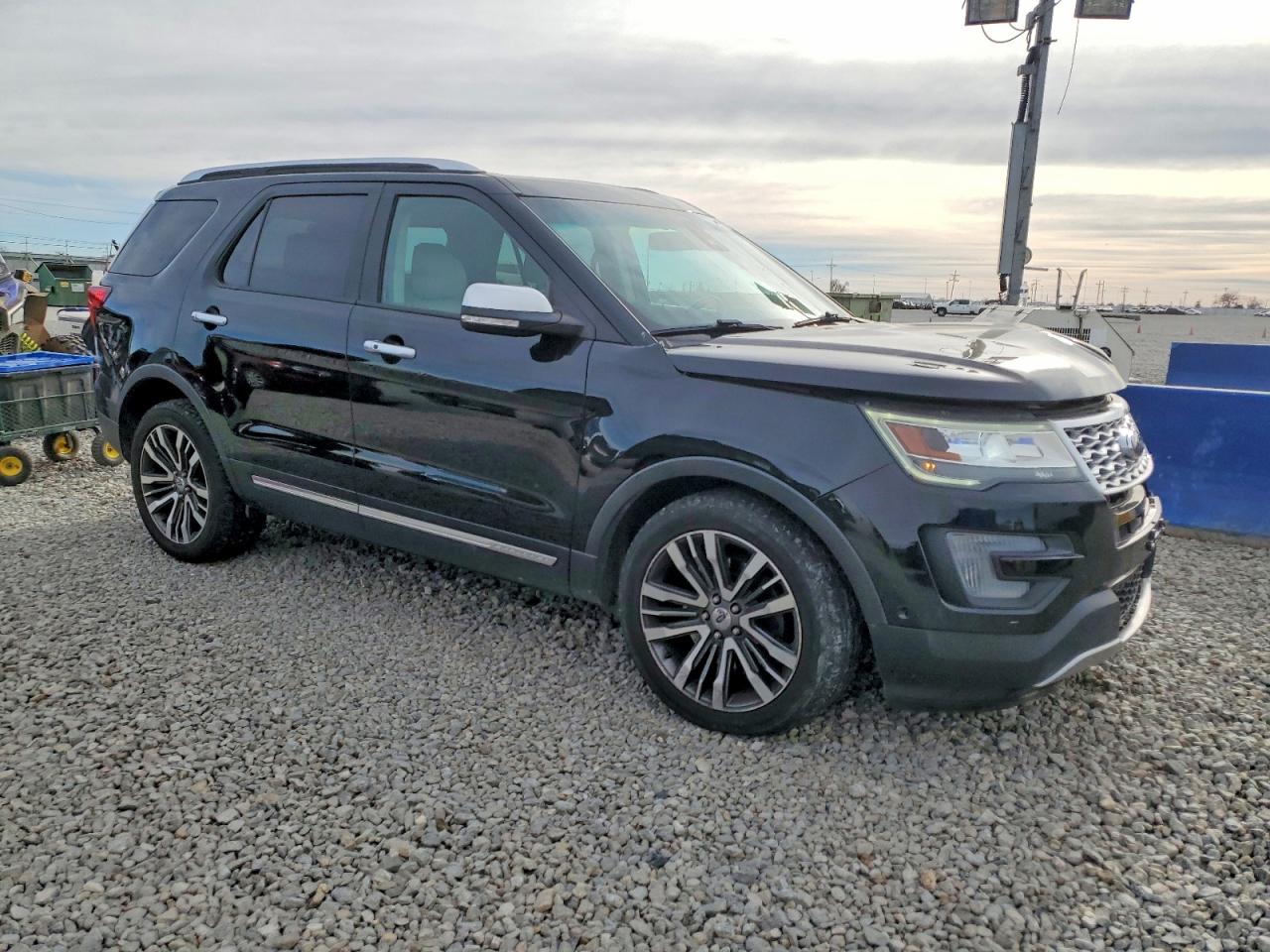2016 FORD EXPLORER PLATINUM photo 7