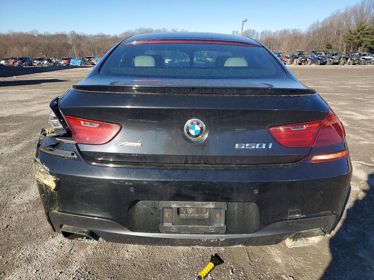 2014 BMW 650 XI GRAN COUPE photo 6
