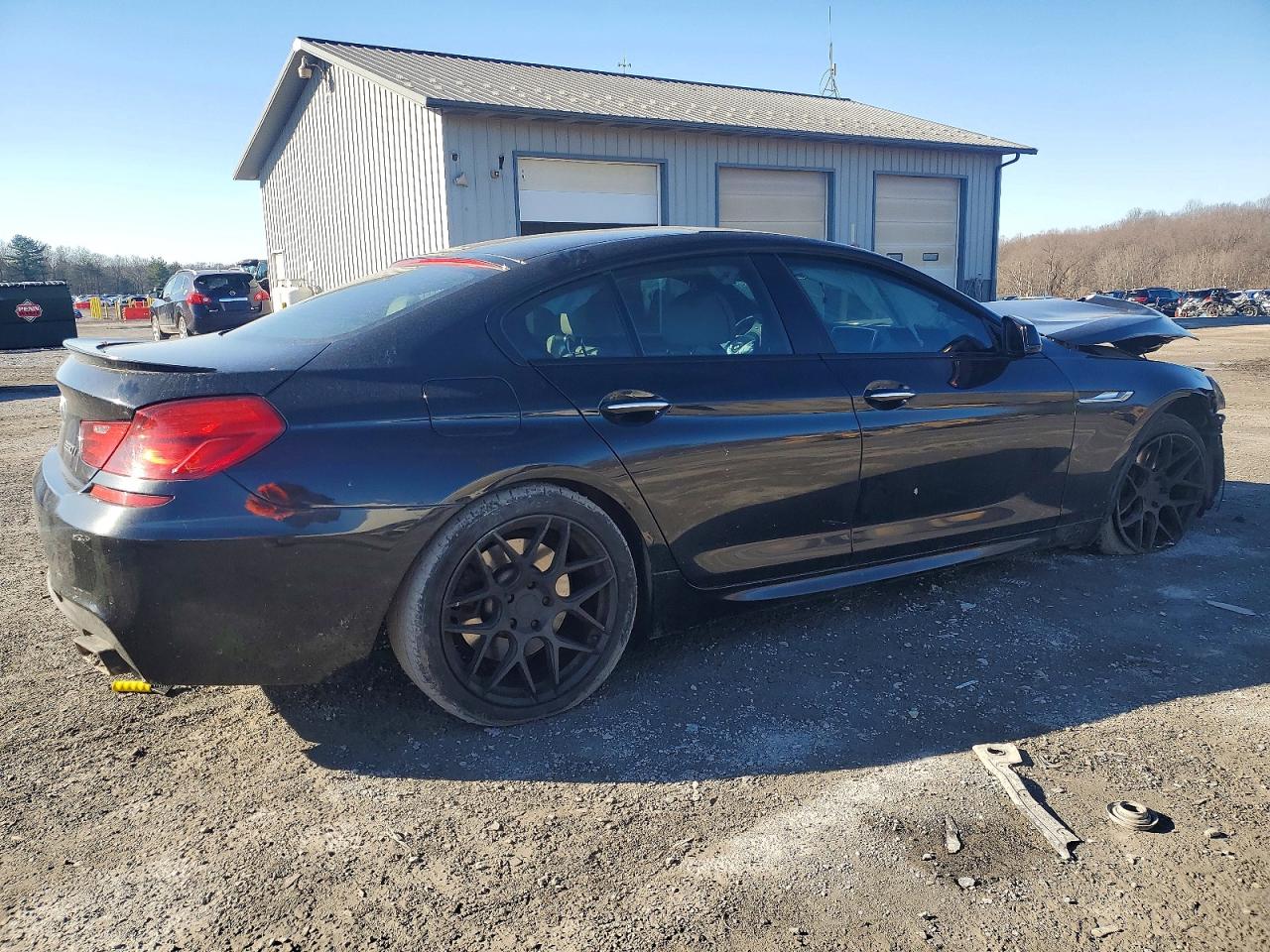 2014 BMW 650 XI GRAN COUPE photo 3