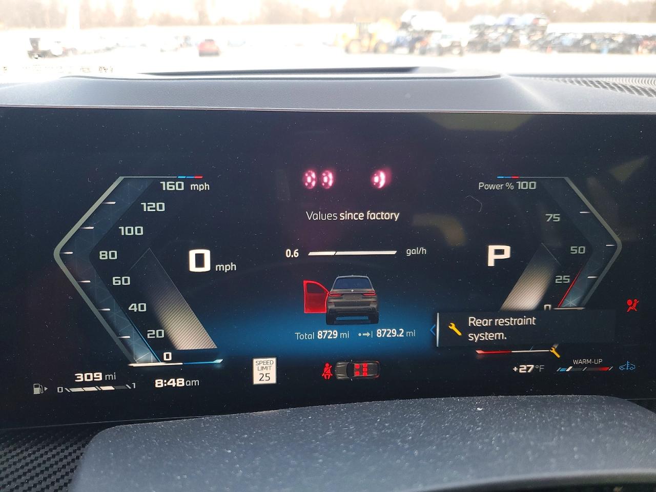 2025 BMW X7 M60I photo 9