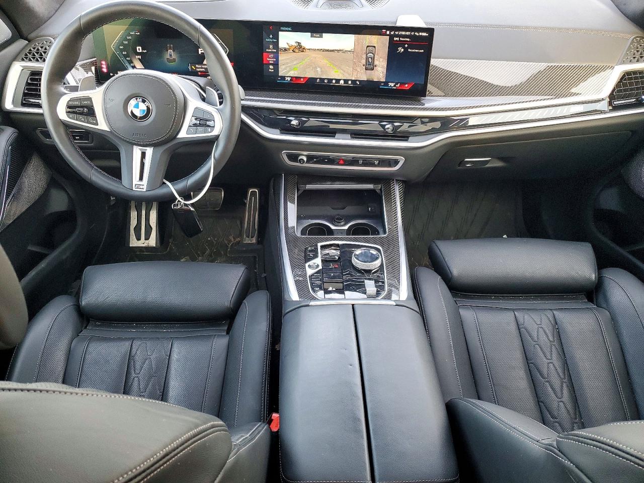 2025 BMW X7 M60I photo 8