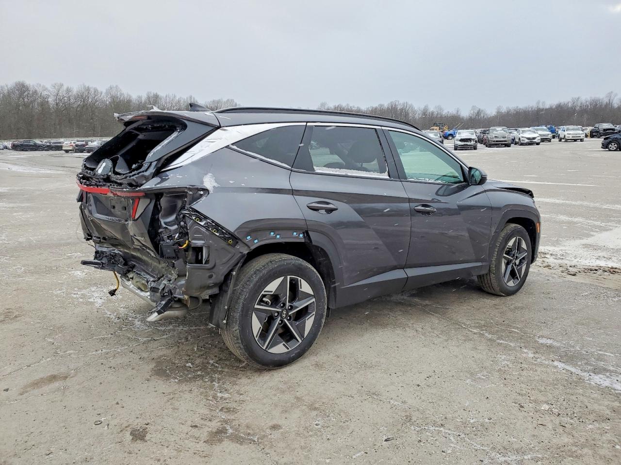 2025 HYUNDAI TUCSON SEL CONVENIENCE photo 3