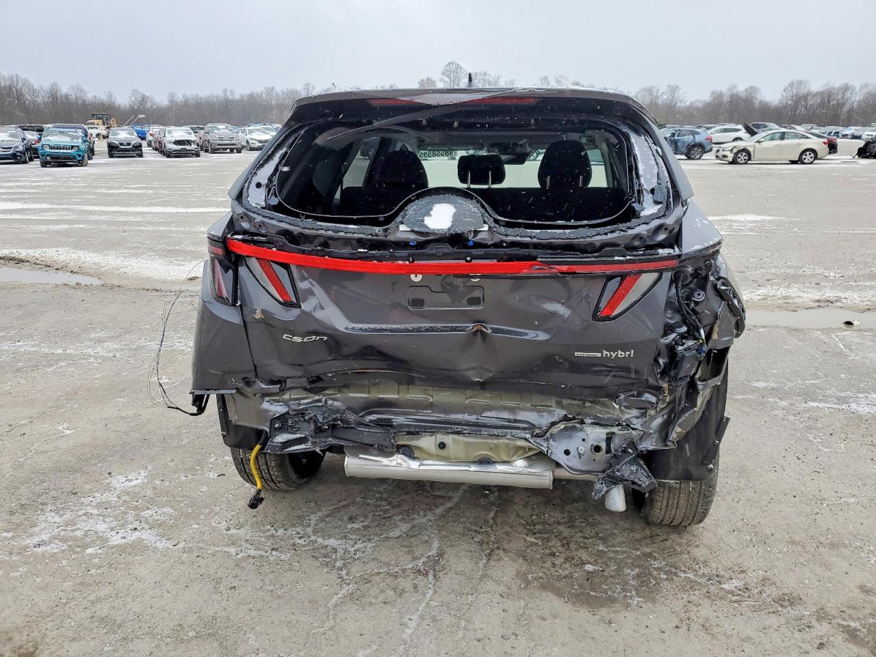 2025 HYUNDAI TUCSON SEL CONVENIENCE photo 6