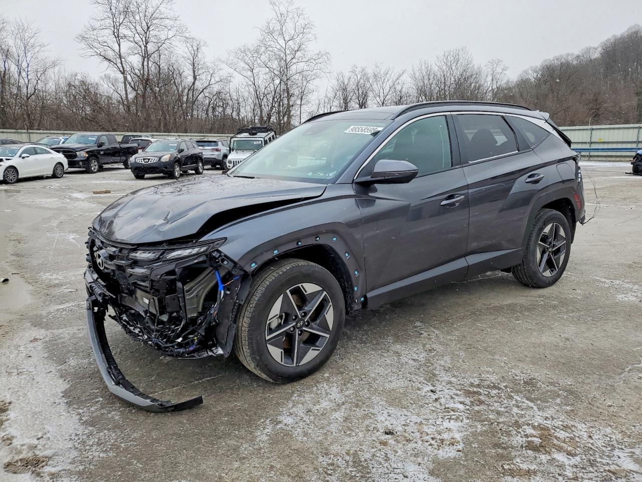 2025 HYUNDAI TUCSON