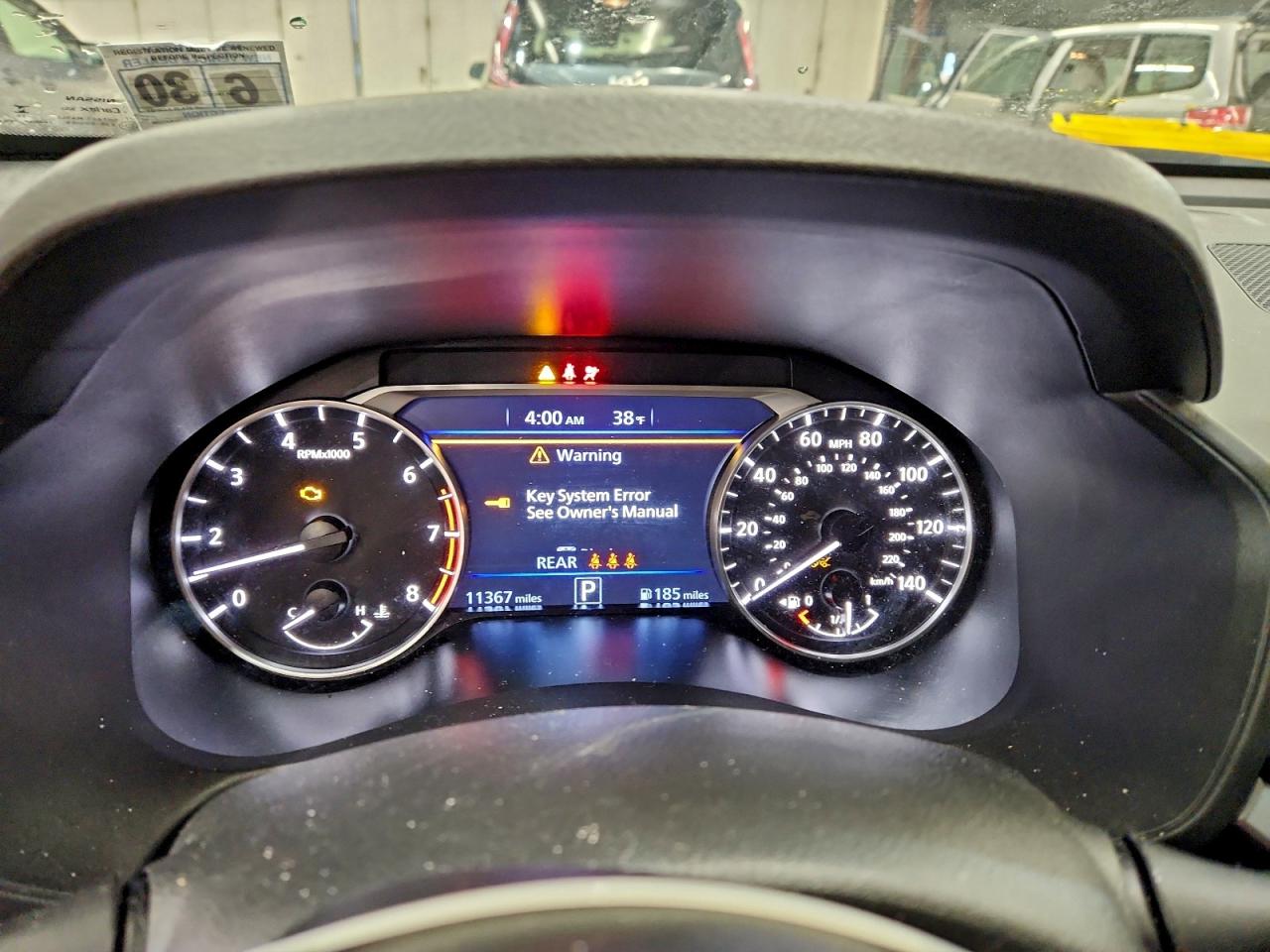 2025 NISSAN ALTIMA SV photo 9