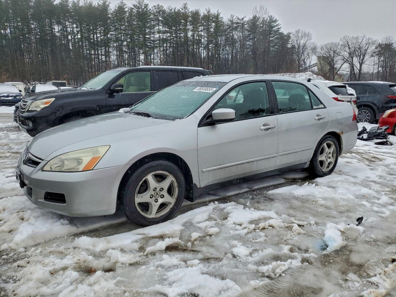 2007 HONDA ACCORD