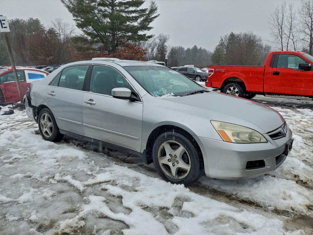 2007 HONDA ACCORD VALUE photo 7