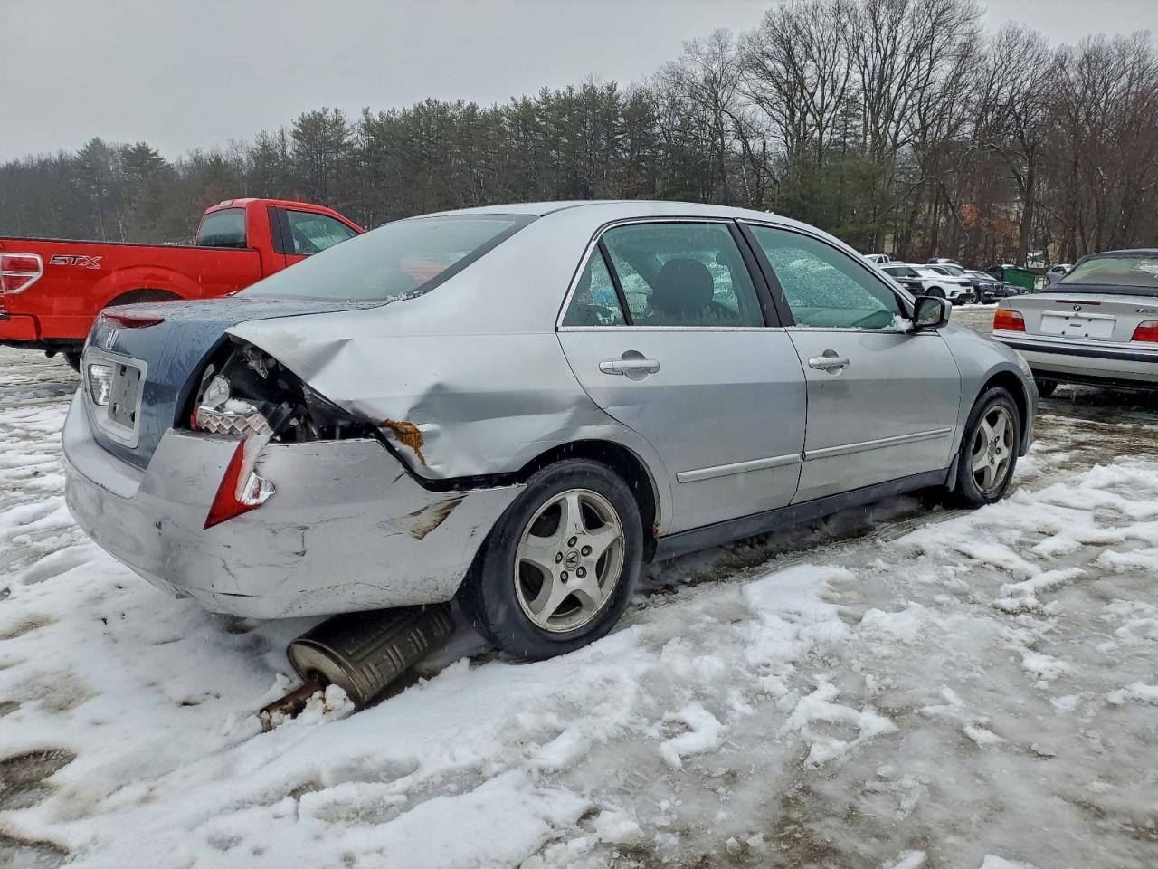 2007 HONDA ACCORD VALUE photo 5