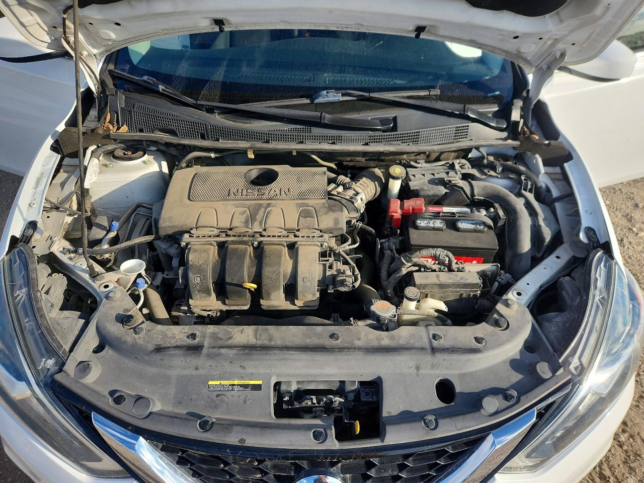 2018 NISSAN SENTRA S photo 11