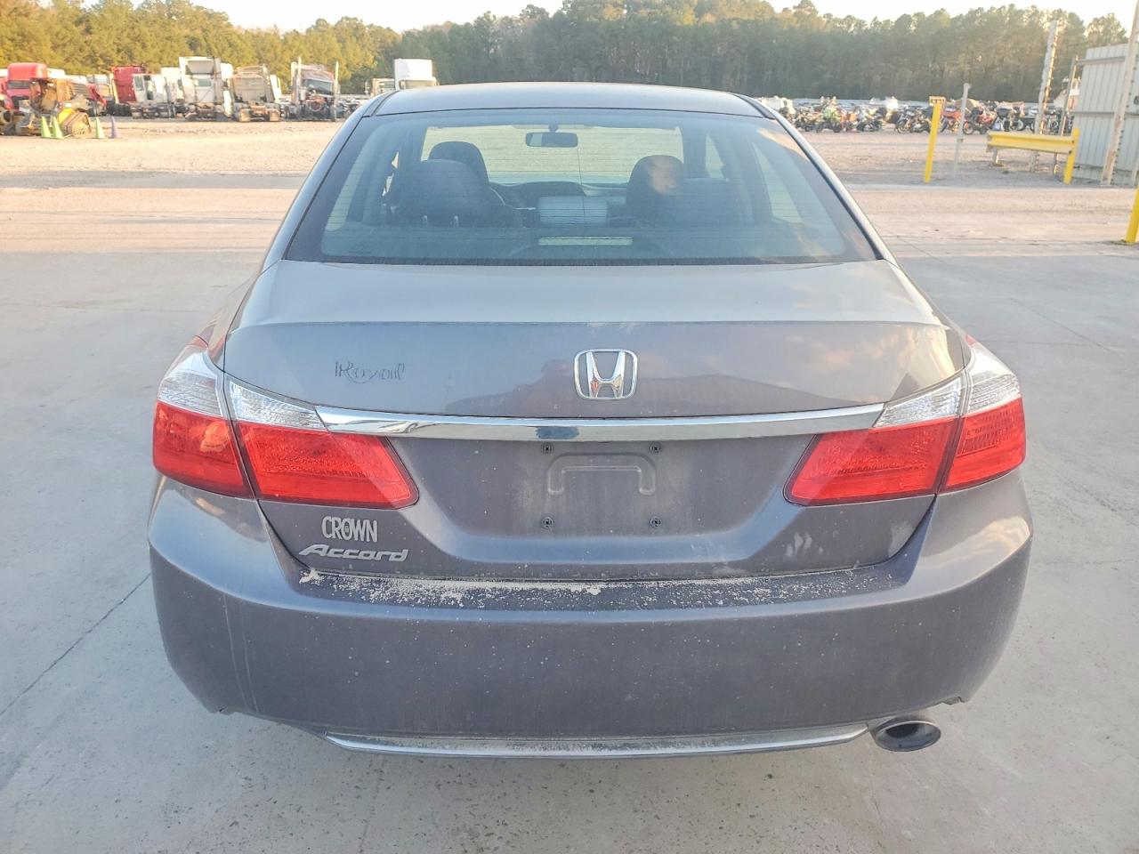 2014 HONDA ACCORD LX photo 6