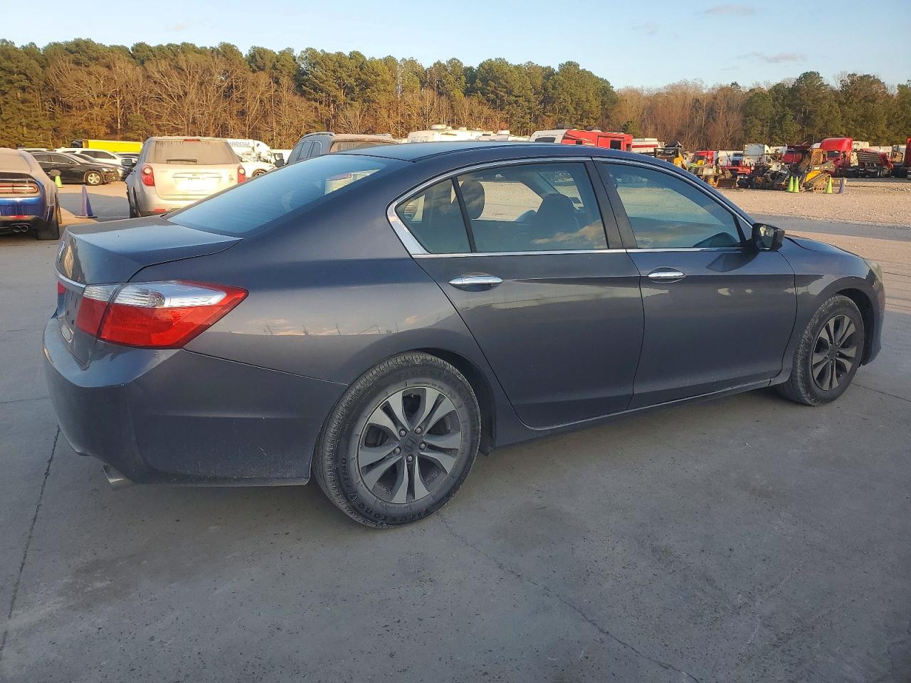2014 HONDA ACCORD LX photo 3