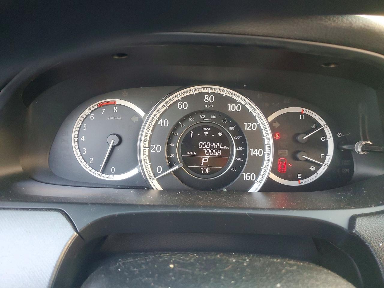2014 HONDA ACCORD LX photo 9