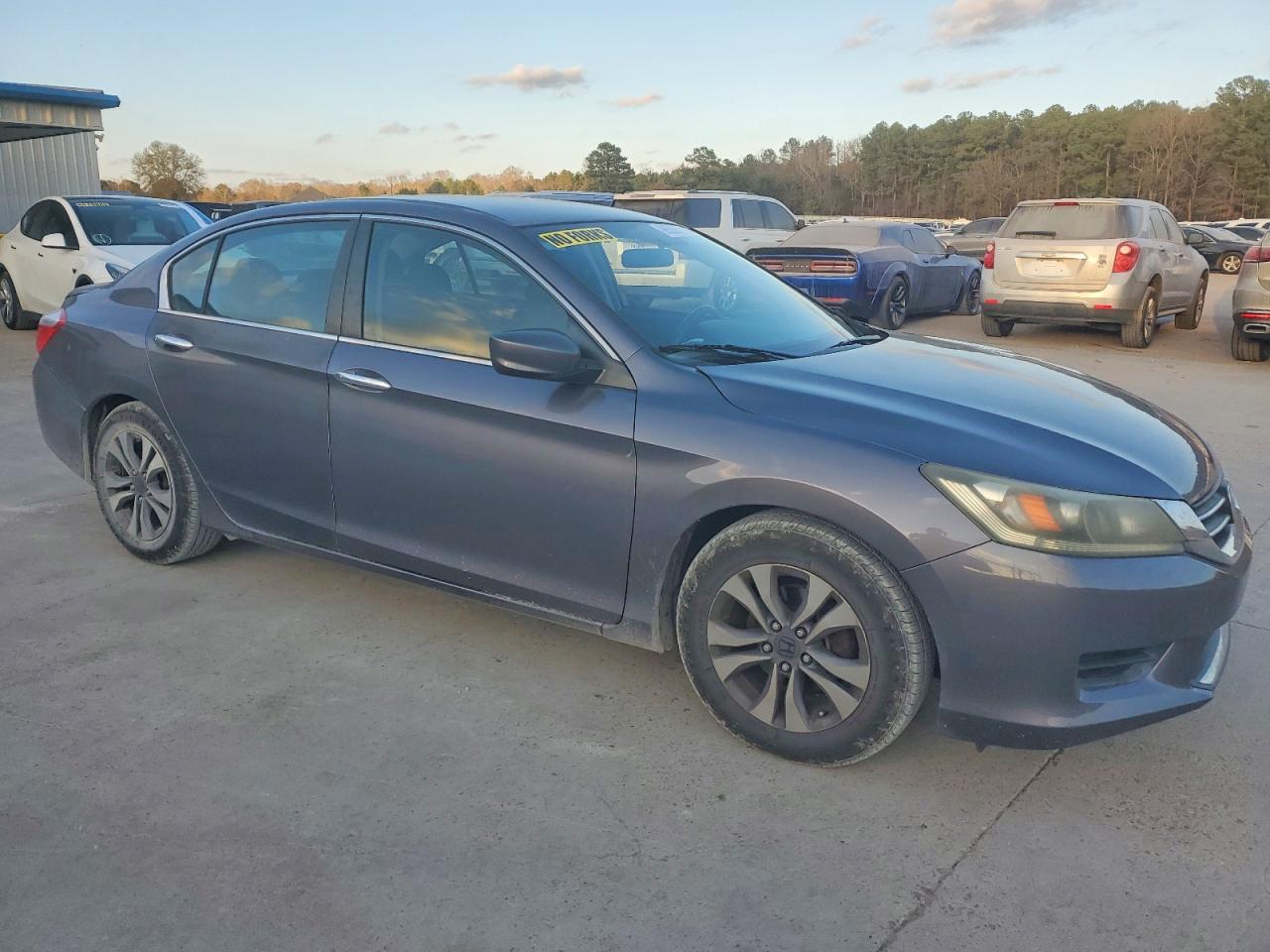 2014 HONDA ACCORD LX photo 4