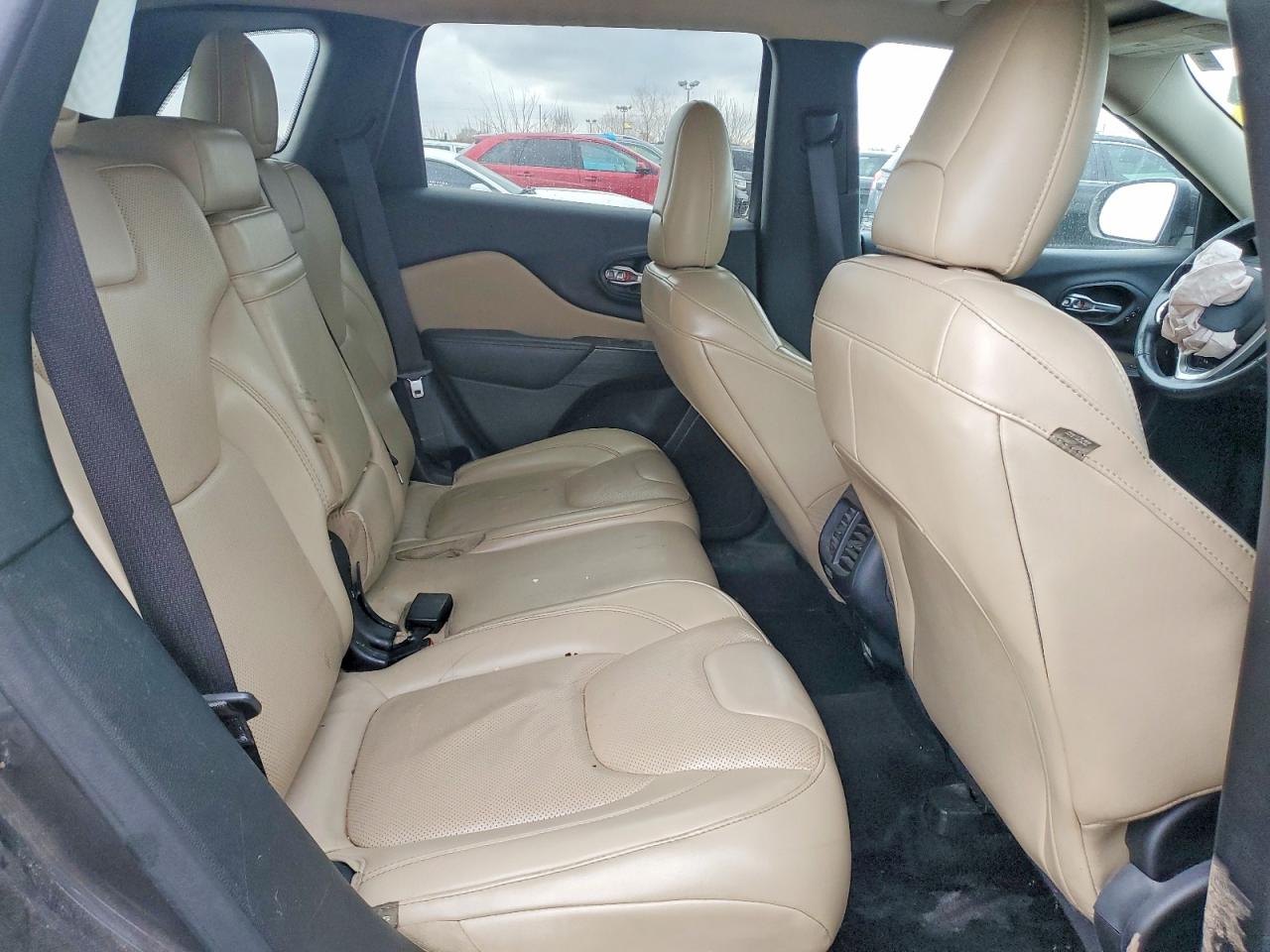 2016 JEEP CHEROKEE LIMITED photo 11