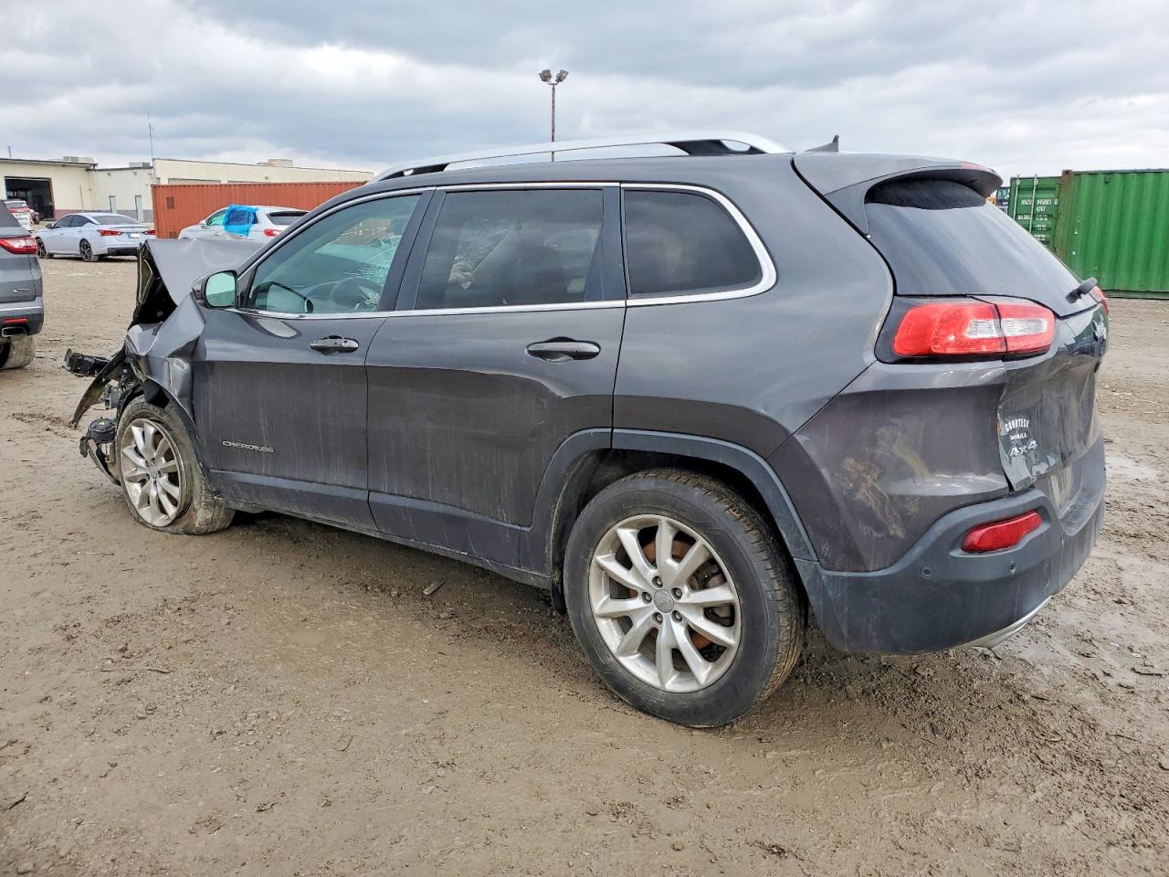 2016 JEEP CHEROKEE LIMITED photo 2