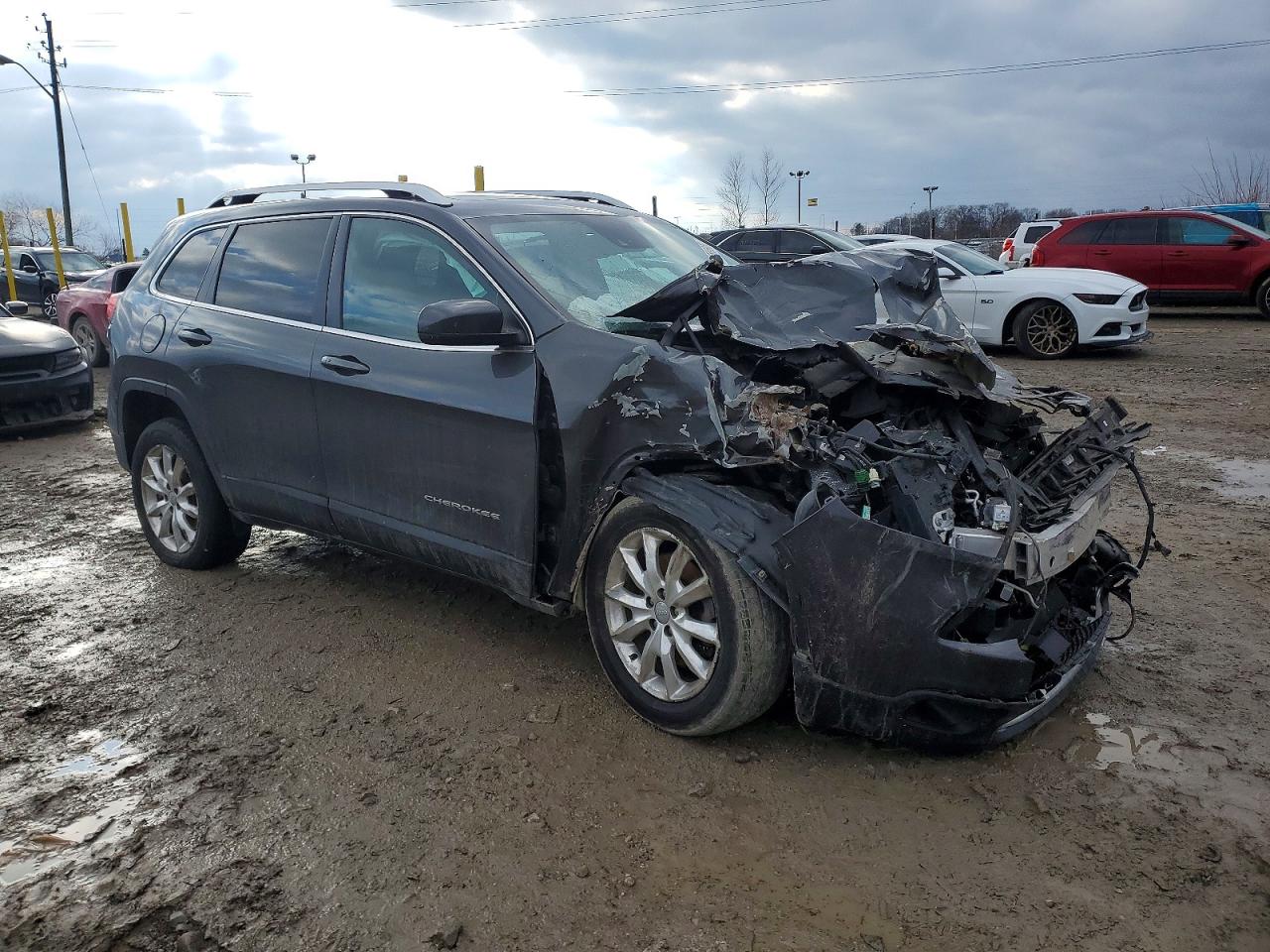2016 JEEP CHEROKEE LIMITED photo 4