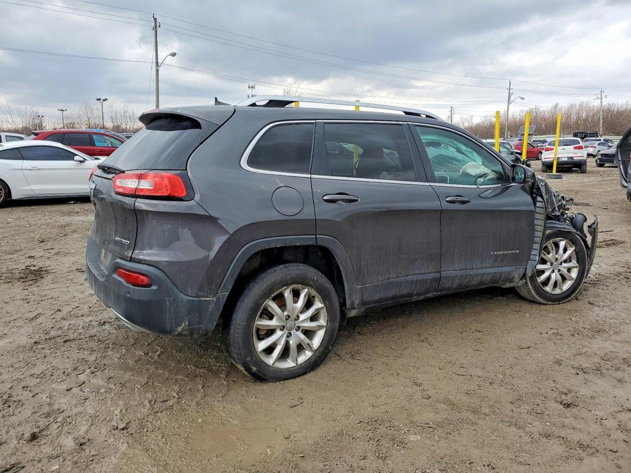 2016 JEEP CHEROKEE LIMITED photo 3