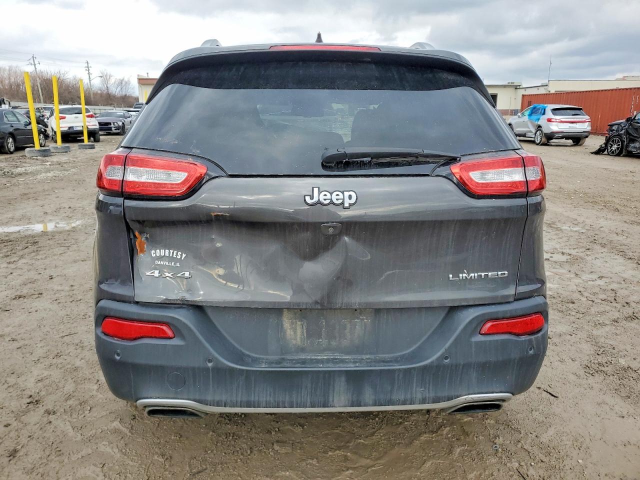 2016 JEEP CHEROKEE LIMITED photo 6