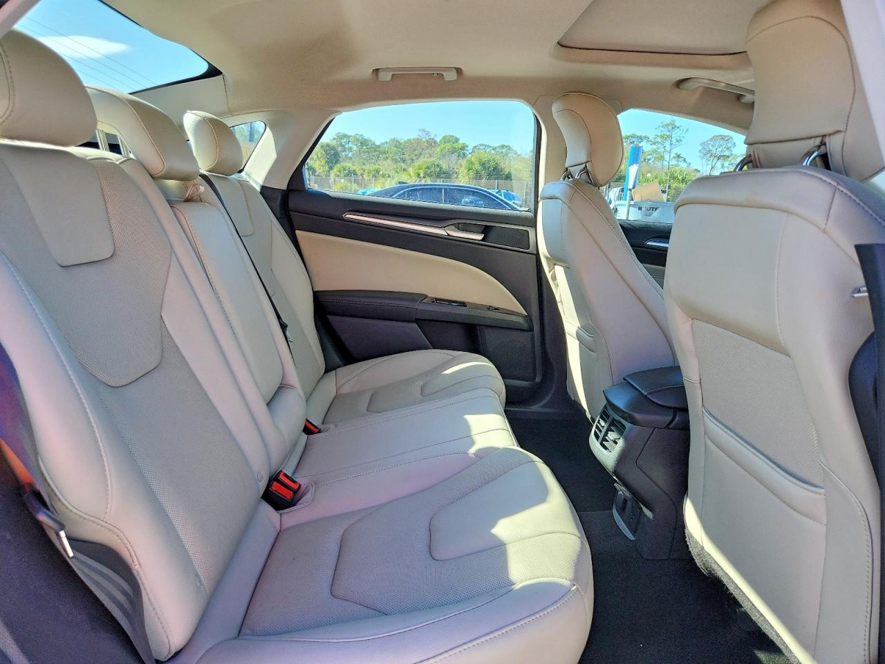 2014 FORD FUSION TITANIUM photo 10