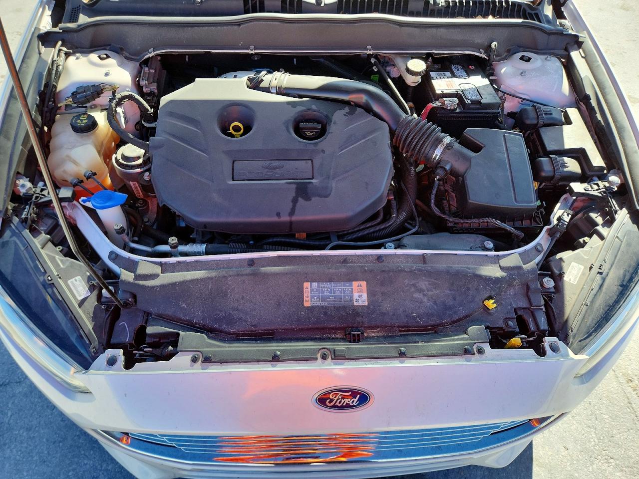 2014 FORD FUSION TITANIUM photo 11