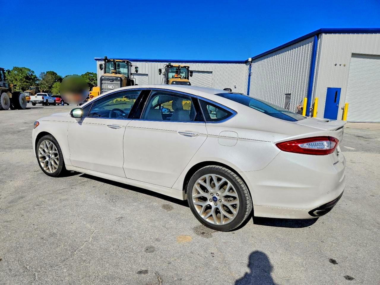 2014 FORD FUSION TITANIUM photo 2