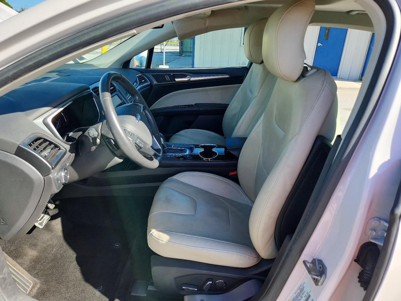 2014 FORD FUSION TITANIUM photo 7