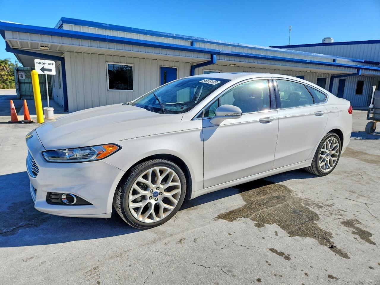 2014 FORD FUSION