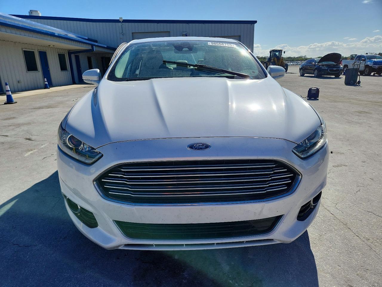 2014 FORD FUSION TITANIUM photo 5