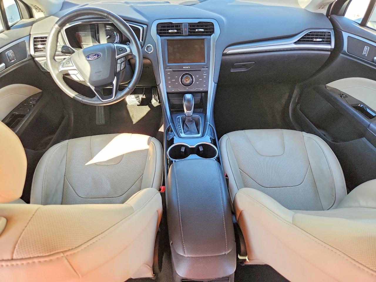 2014 FORD FUSION TITANIUM photo 8