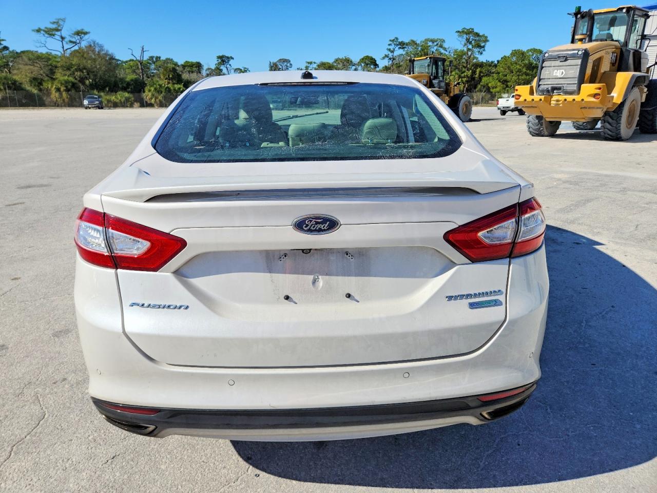 2014 FORD FUSION TITANIUM photo 6