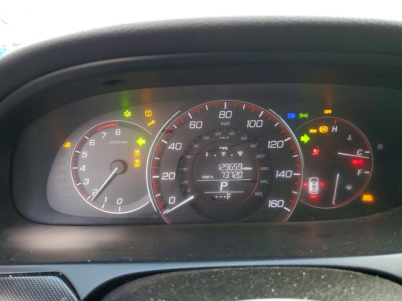 2013 HONDA ACCORD EXL photo 9