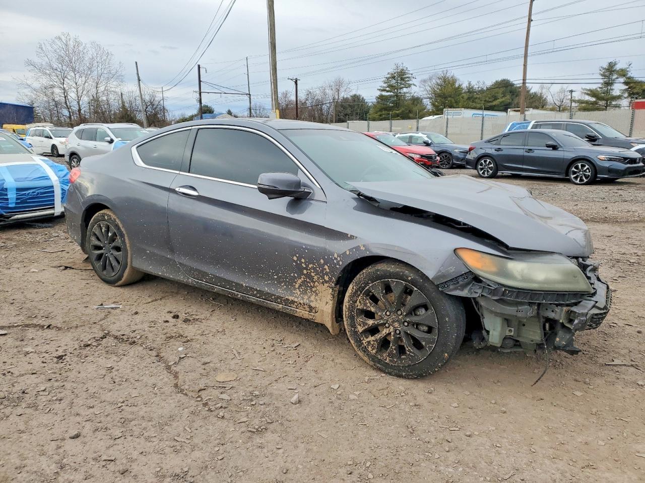 2013 HONDA ACCORD EXL photo 4