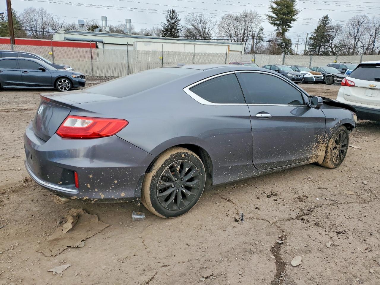 2013 HONDA ACCORD EXL photo 3
