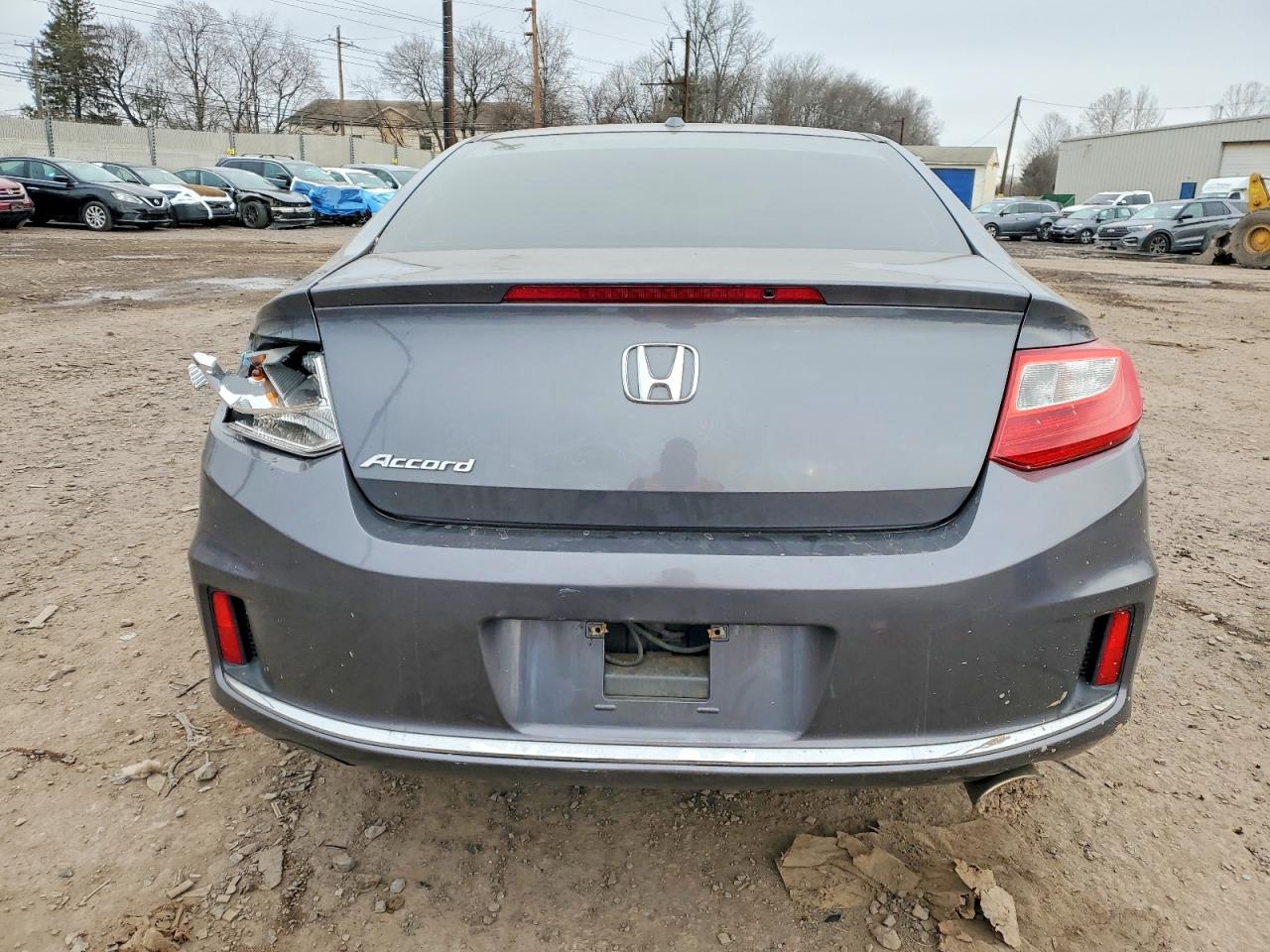 2013 HONDA ACCORD EXL photo 6