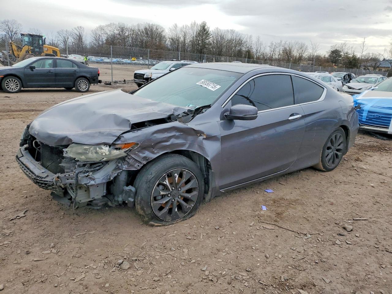 2013 HONDA ACCORD