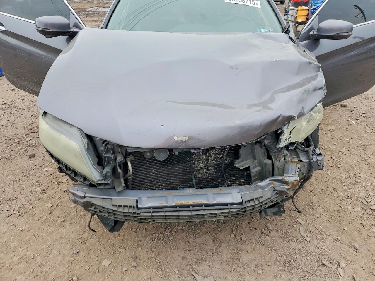 2013 HONDA ACCORD EXL photo 11