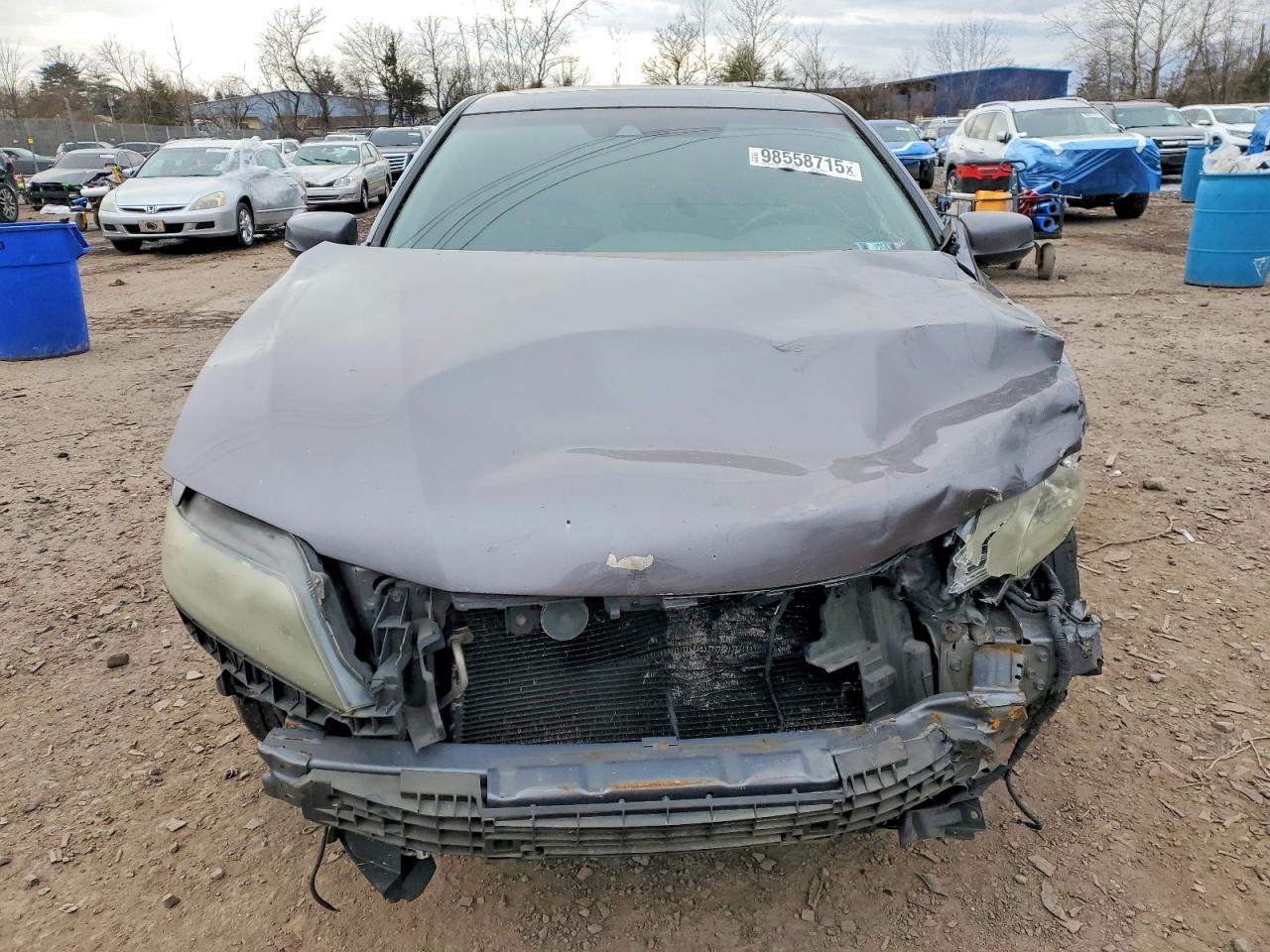 2013 HONDA ACCORD EXL photo 5