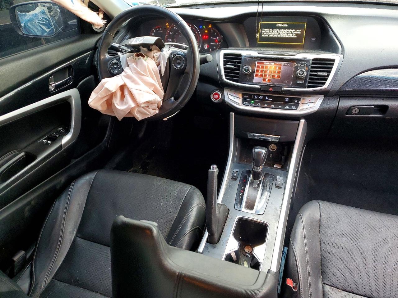 2013 HONDA ACCORD EXL photo 8